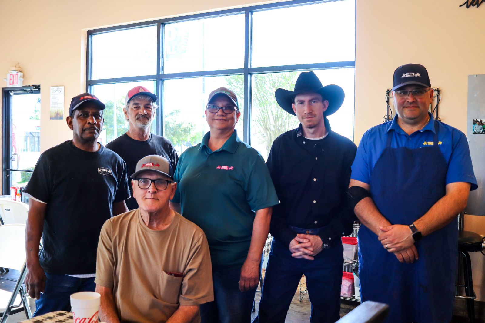 A picture of the team here at BBQ West